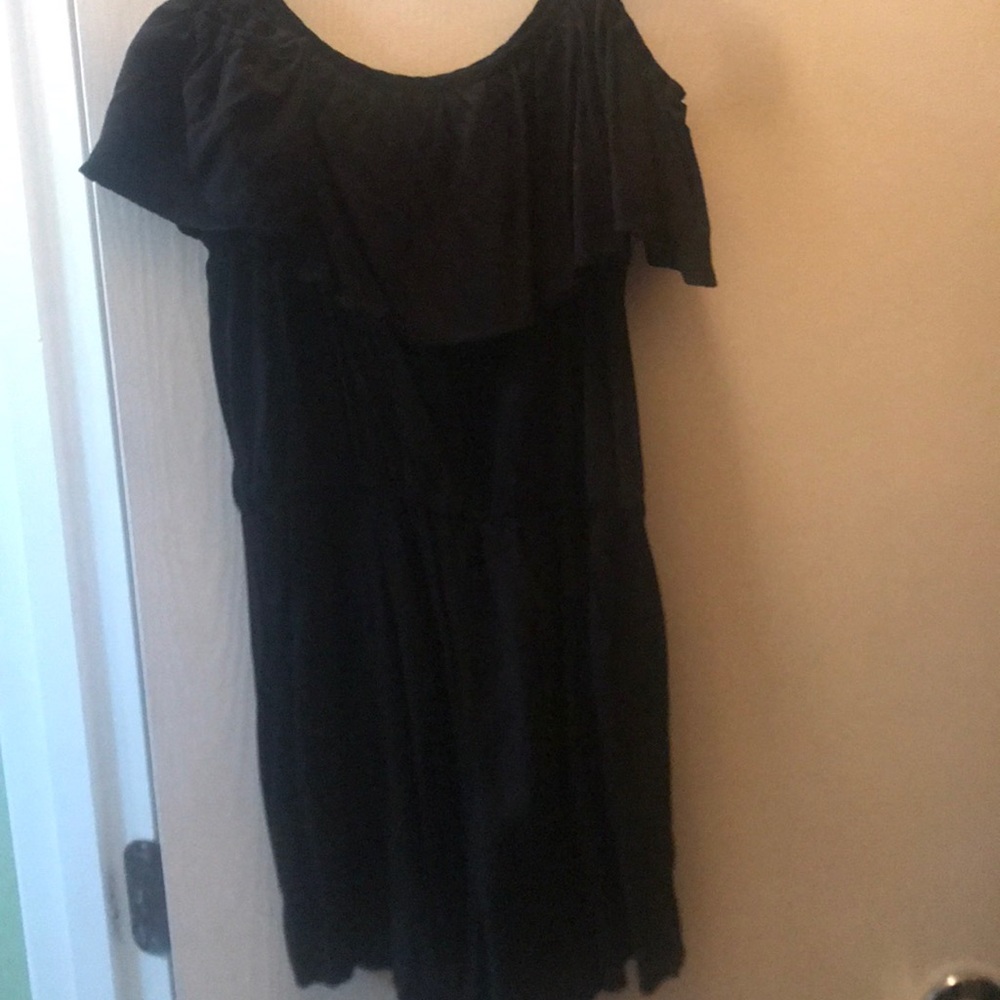 Off the shoulder romper